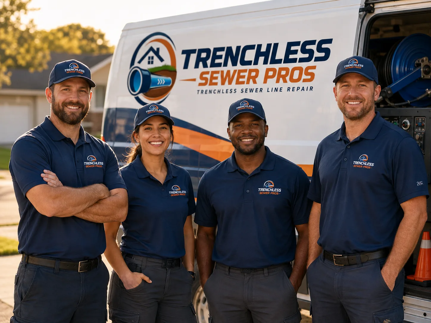 Trenchless Sewer Repair company in Griffith, IN